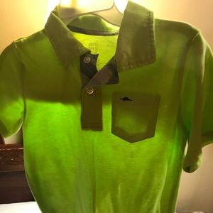 Boys shirt, size 7. Polo style. Great condition